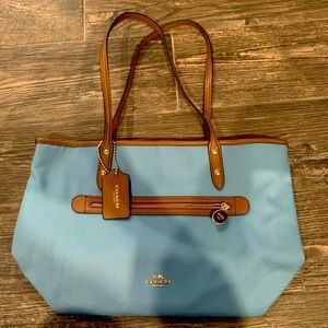 Never Used Coach Sawyer Tote (new with tags)